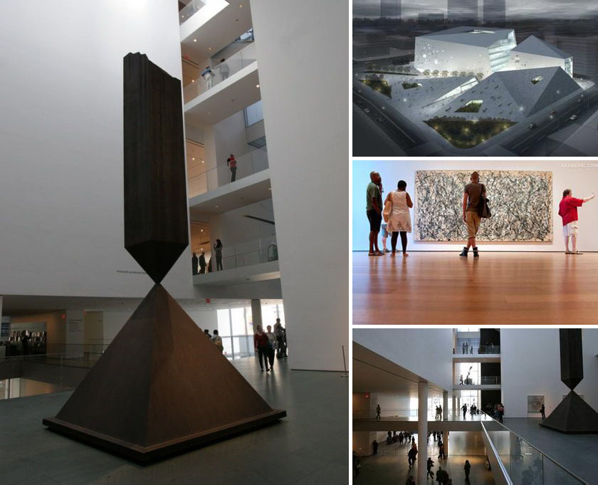 纽约现代艺术博物馆设计
