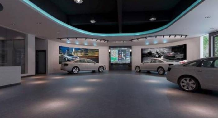 汽车企业展厅设计