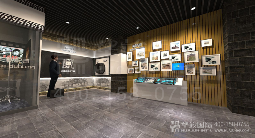 村史馆展厅设计
