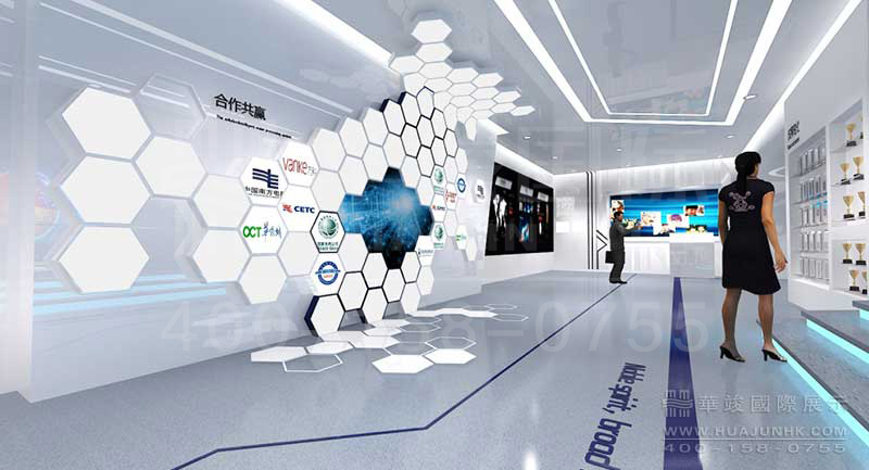 福建企业展厅设计公司