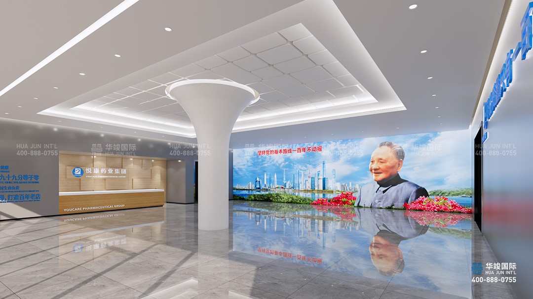 不同地区的企业展厅设计公司的收费标准大概是多少