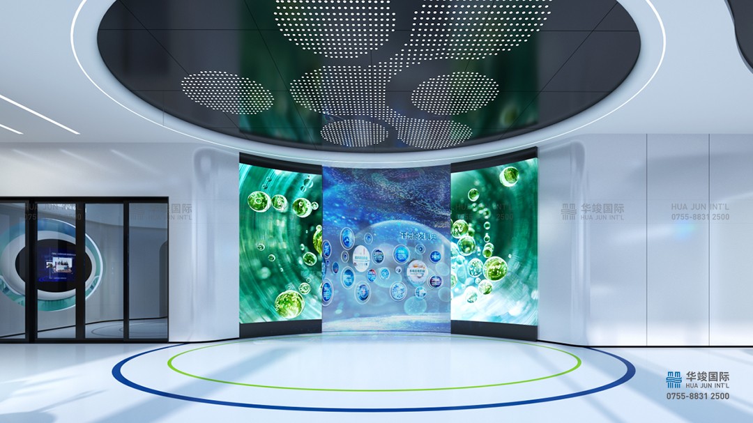 干细胞生命科学展馆设计：科技理性与艺术感性相遇