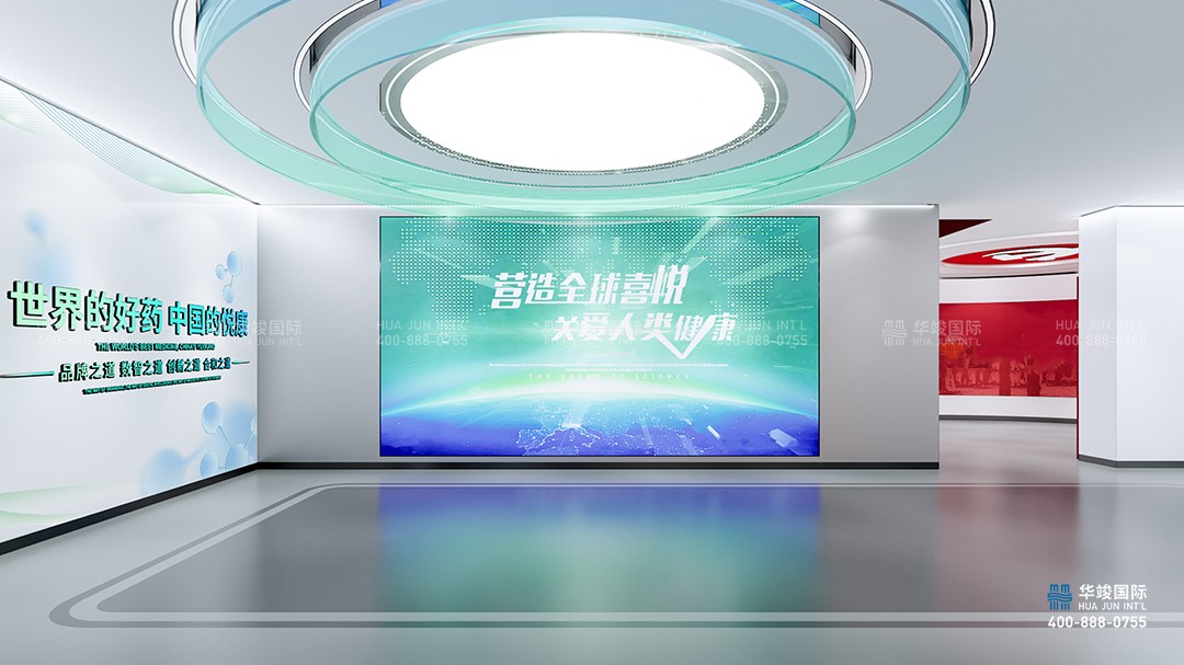 展厅设计方案必须要了解的相关问题及准备工作